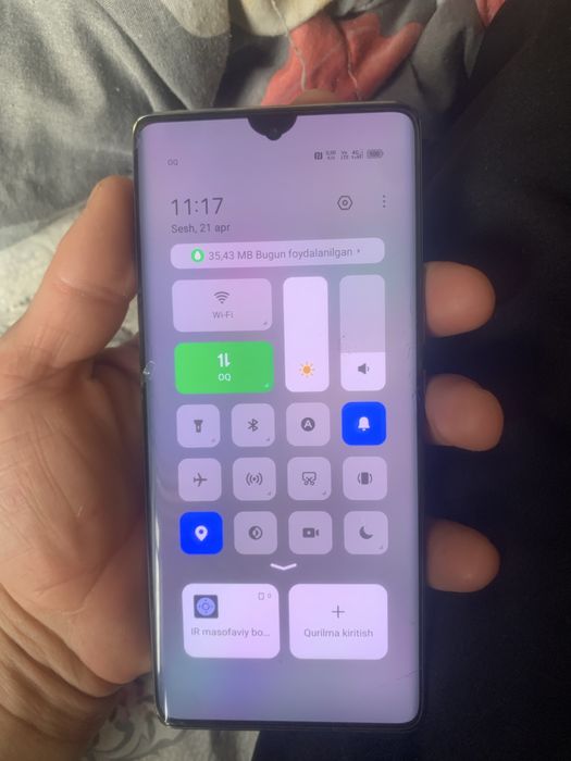 Infinix note 40 pro ideal tel
