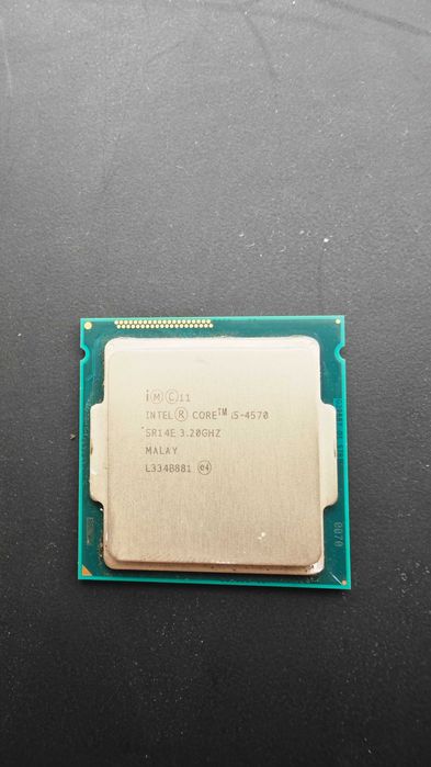 Процесор Intel i5 4570, 1150 socket, 3.20 GHZ, DDR3