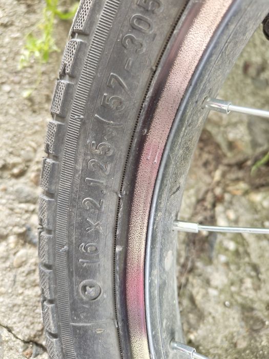 Детско колело Cross boxer alloy boy 16"