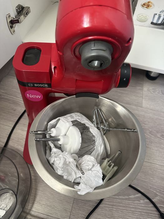 Кухонный комбайн, миксер