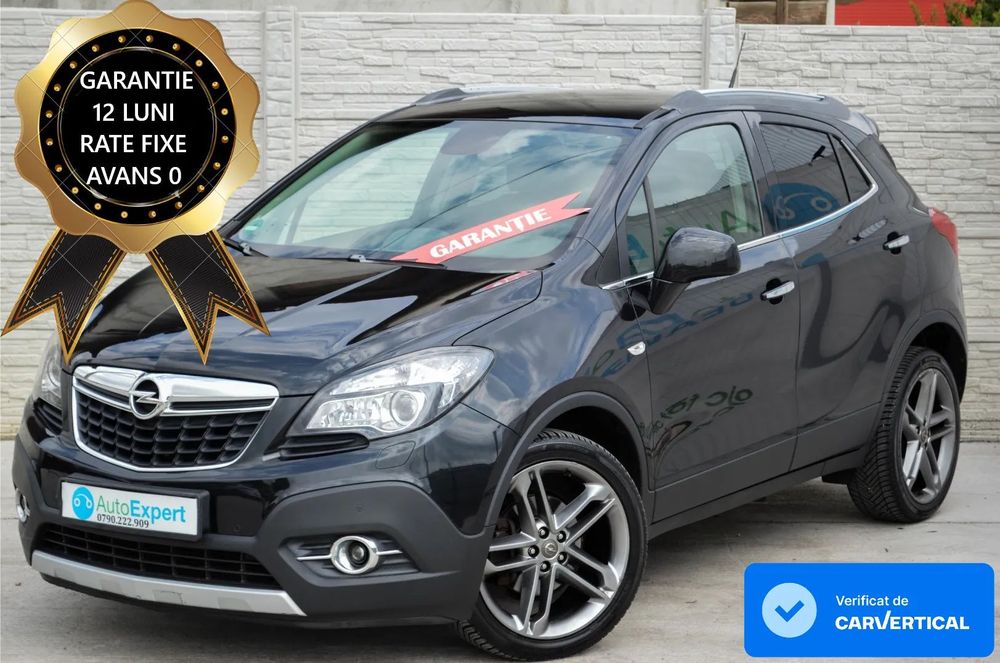 Opel Mokka Opel Mokka 1.7 CDTI Innovation 4x4 / Rate cu buletinul / Km Reali