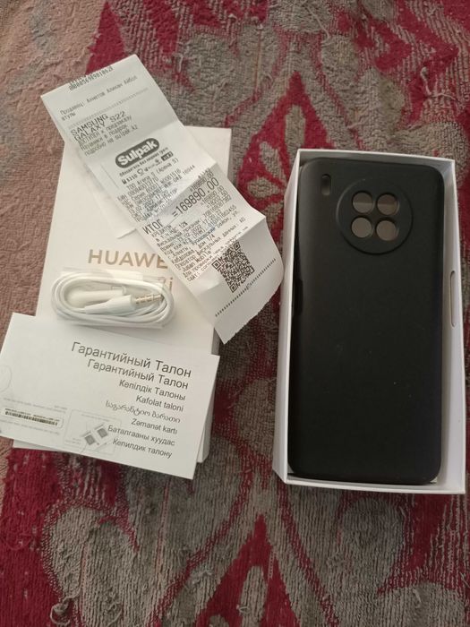 Huawei Nova 8i с гарантией