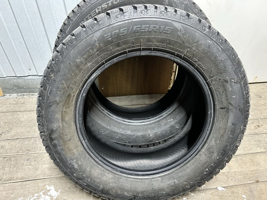 Продам резину R15 зимнюю