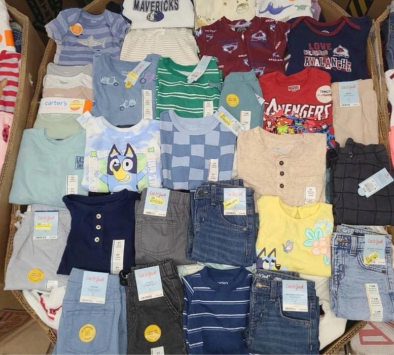 Haine copii en-gros – bumbac 100% – factură