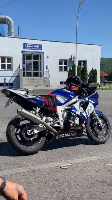 Se vinde Yamaha R6 LIMITAT A2