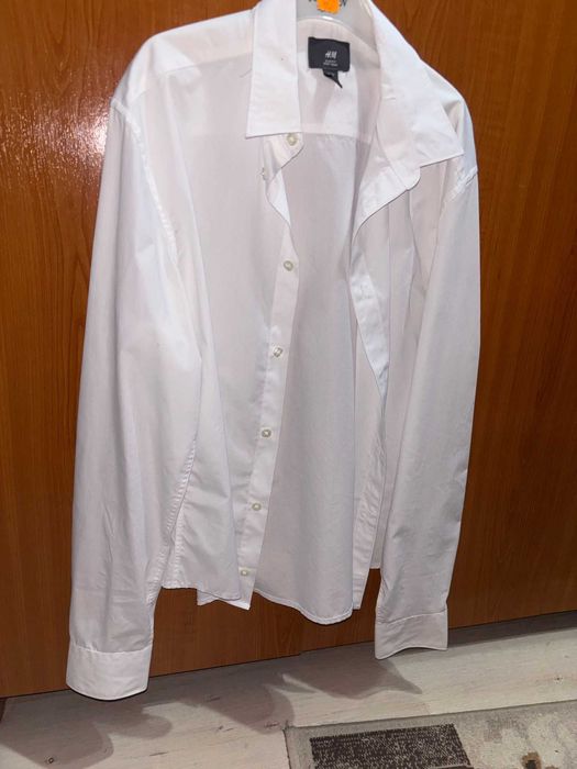 Camasa alba H&M