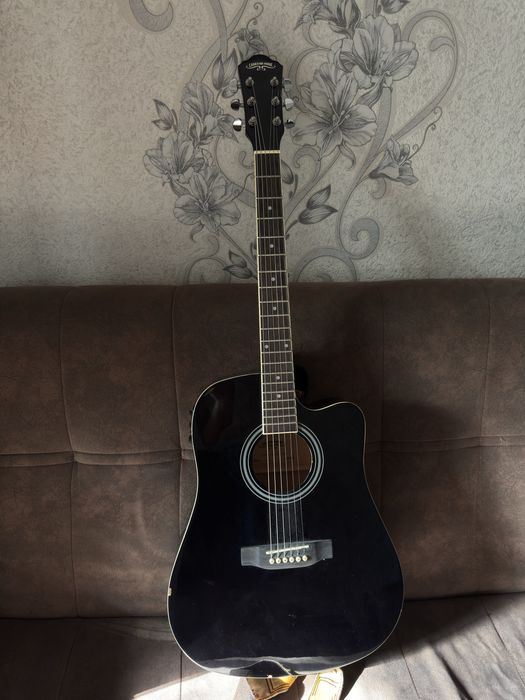 Срочноо! Аккустик Гитара Эквалайзерли 41 размер