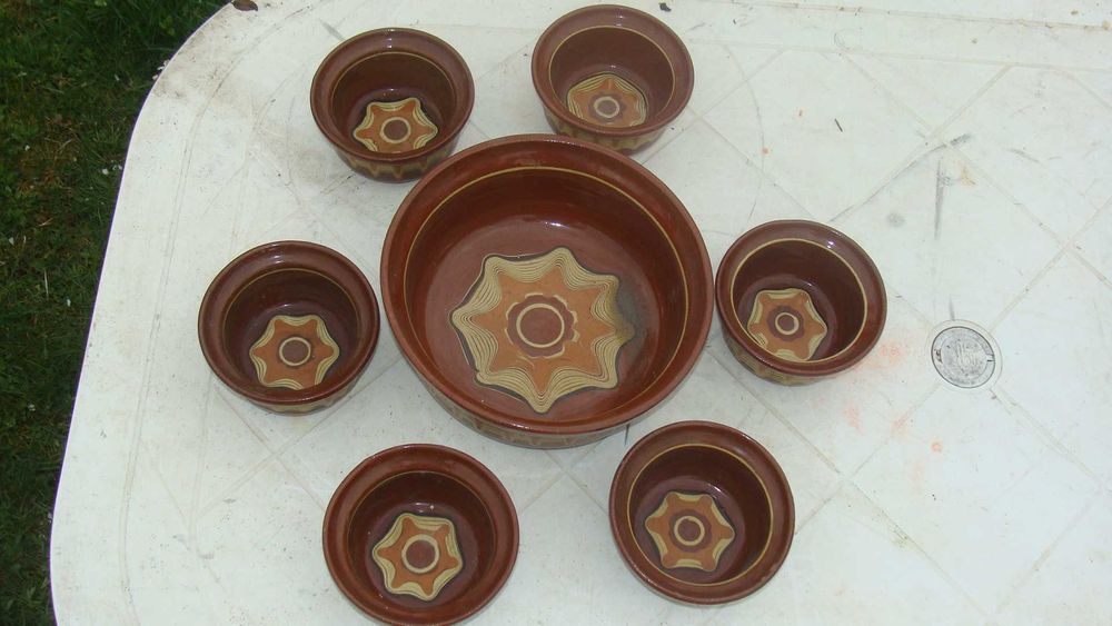 Керамични битови съдове