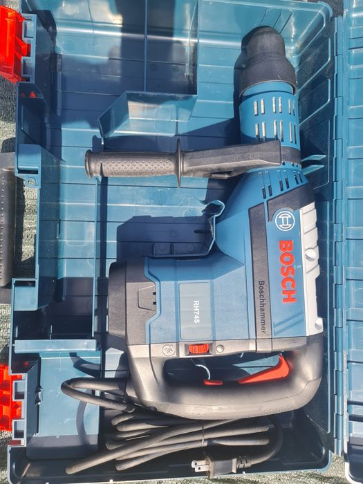 Rotopercutor Bosch RH 745