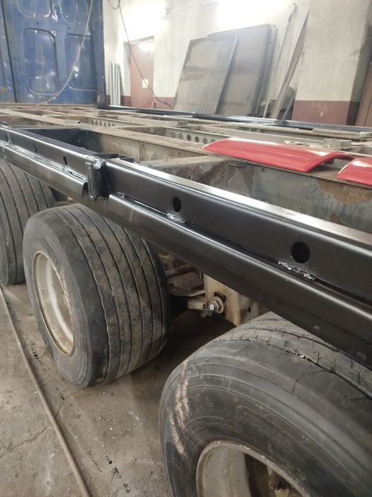 Ремонт полуприцепов