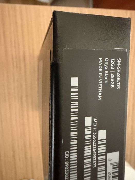 Samsung S24+ 256gb onyx black