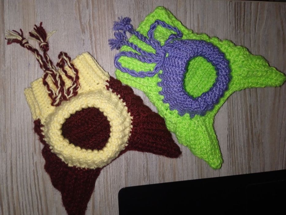 Шапочки для собак