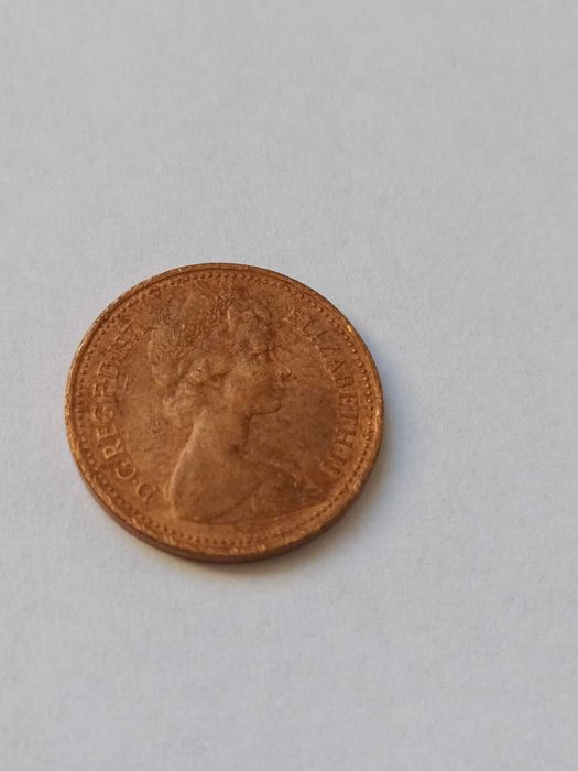 1971 new pence coin