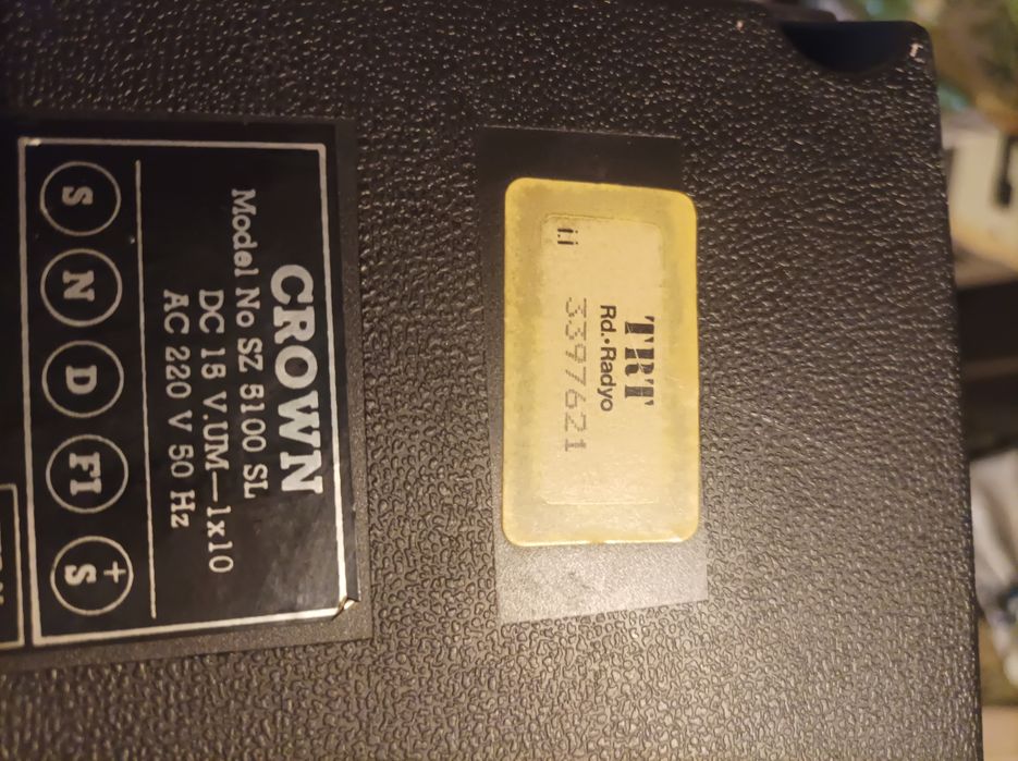 Vând crown sz5100 sl