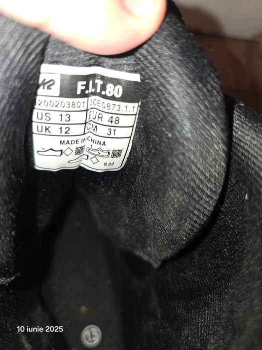 Role K2 FIT 80 pro black