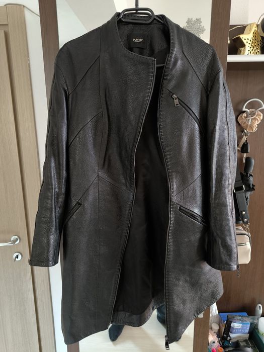 Geaca de Piele Damă Punto.