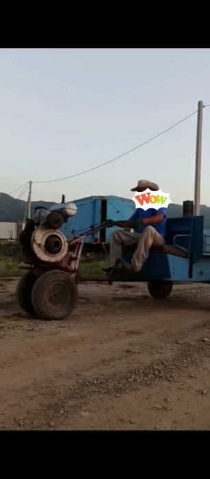 Продам мотоблок грузовой