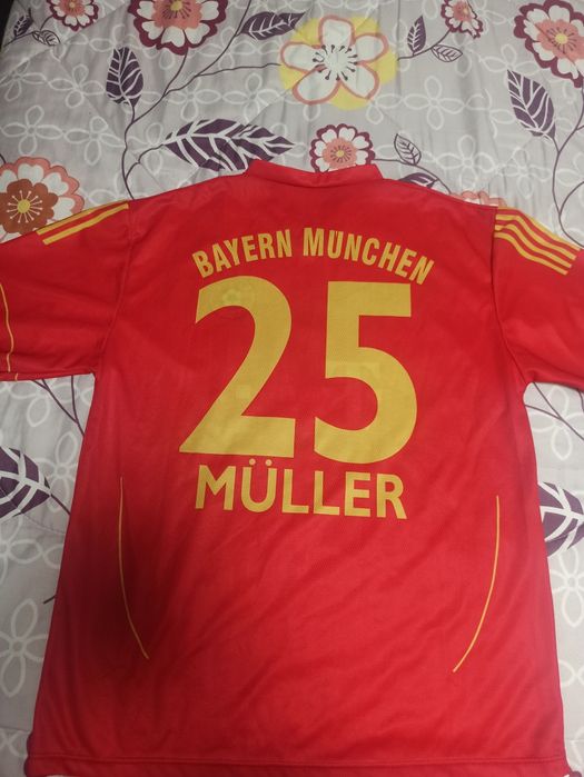 Tricou fotbal Bayern PSG City