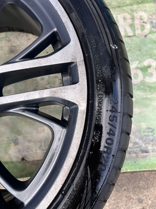 Jante aliaj R20 2 lățimi BMW X4 F26