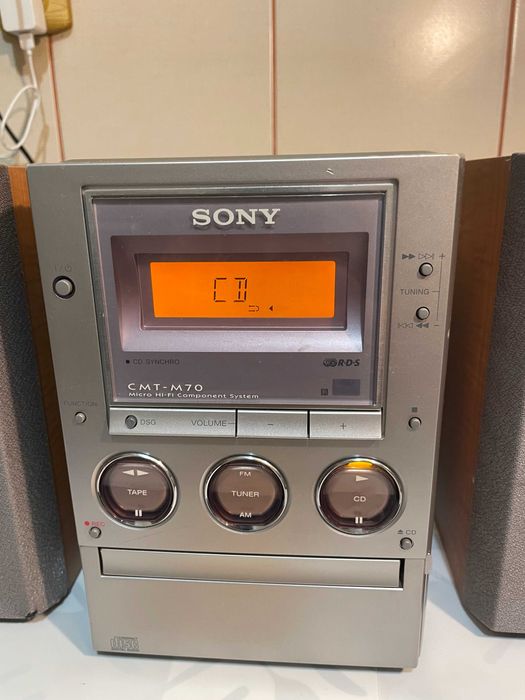 sistem Sony CMT M70