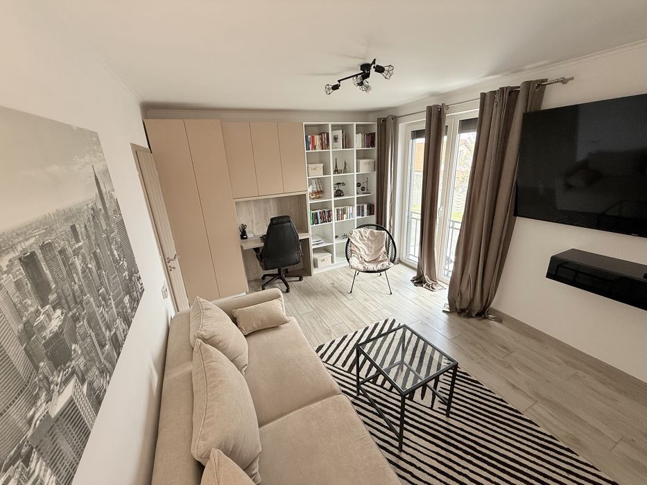 Apartament spațios, luminos, complet mobilat – Chișoda, etaj 1/1