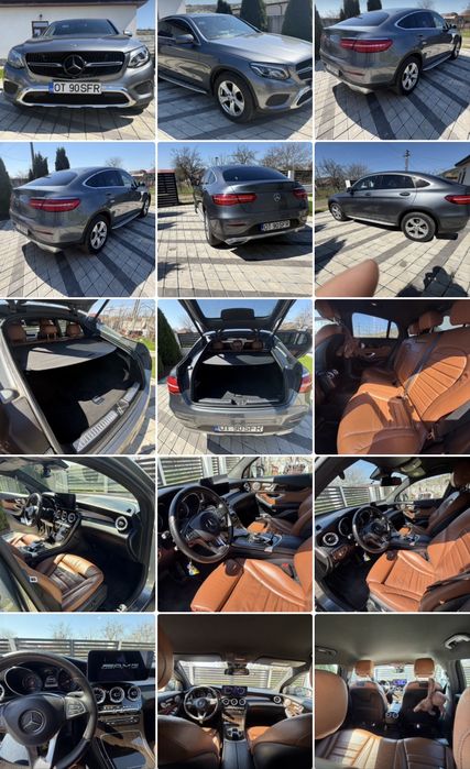 Mercedes Glc Coupe  2018