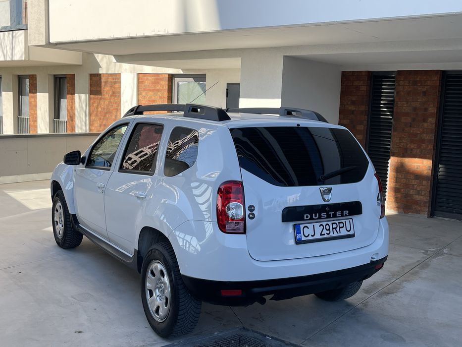 Dacia Duster 4x4 1.5 DCI 110 CP Euro 6 fara Adblue