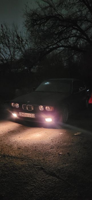 Bmw 525 e34 узкая морда