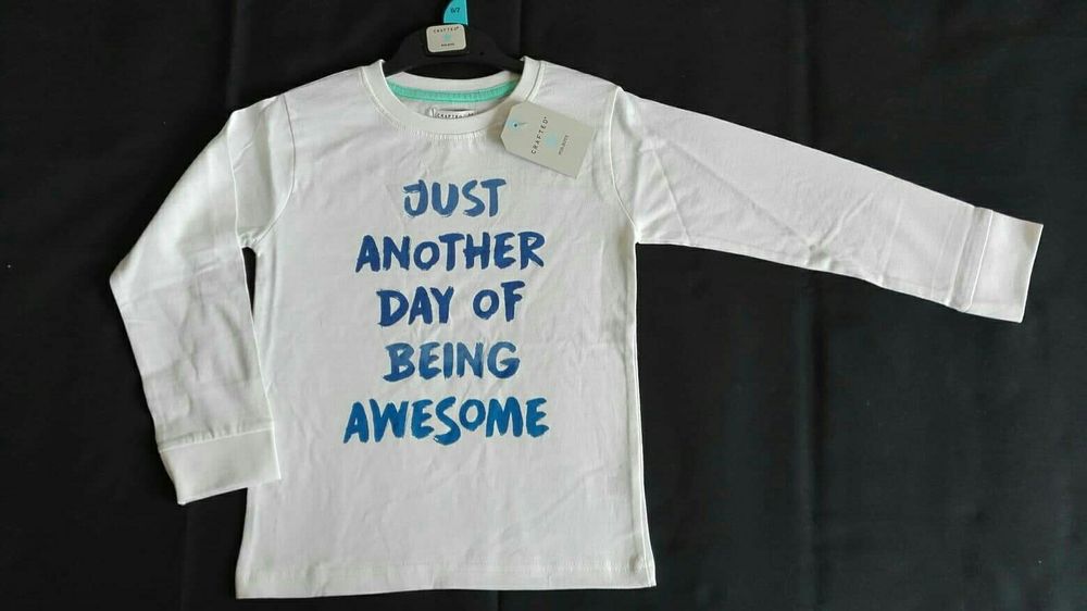 Нови дрехи ръст 122 -128 Nike, Benetton, H&M