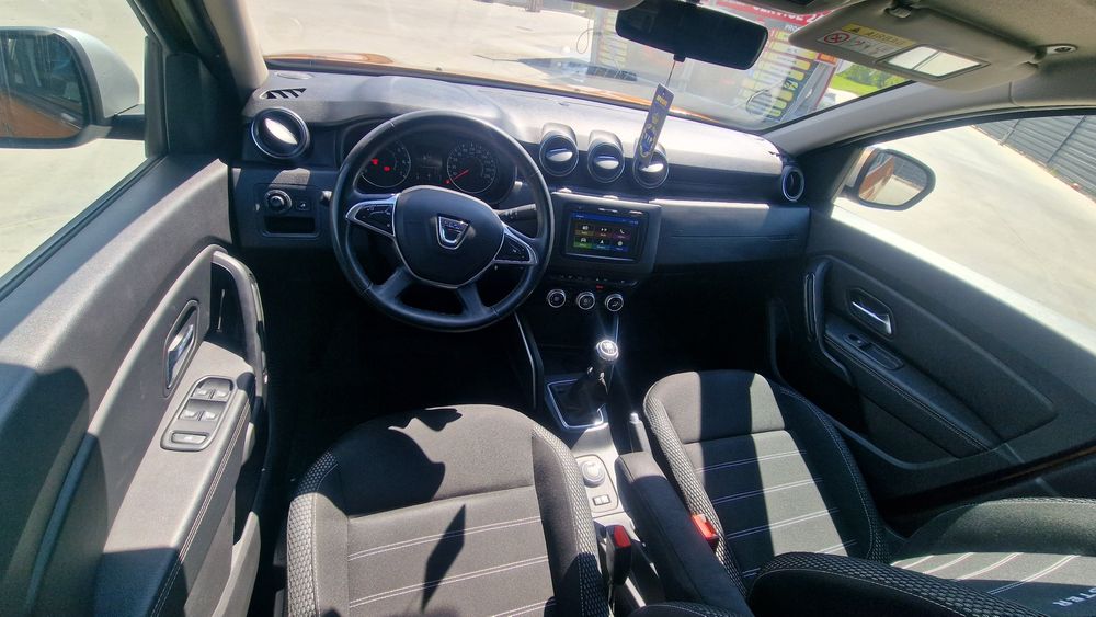 Dacia Duster 1.5 dci  model Prestigiu  4x4