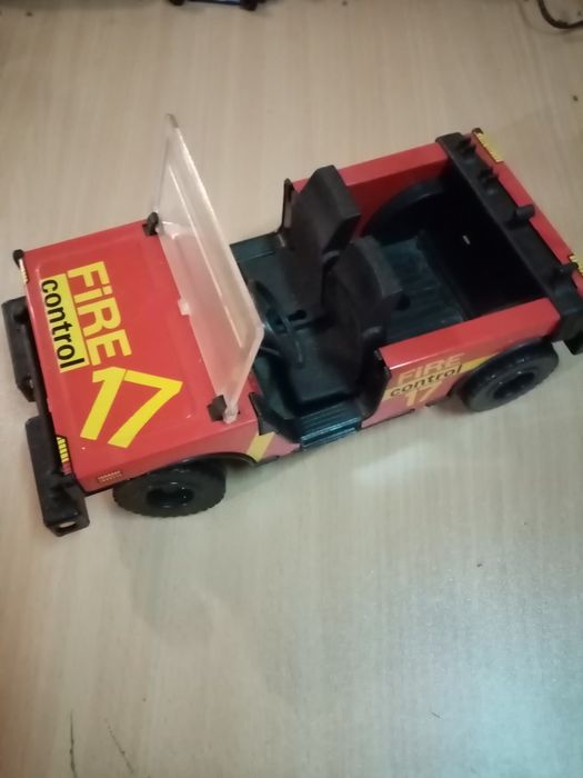 Соц метална играчка Джип