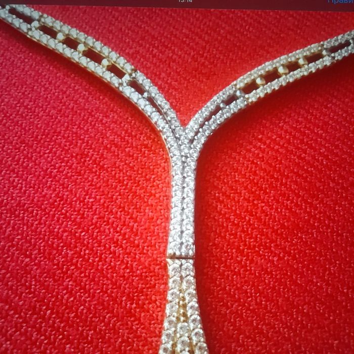 Золотое колье 585