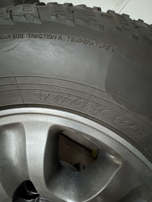 Продам комплект коллес Land Cruiser 105