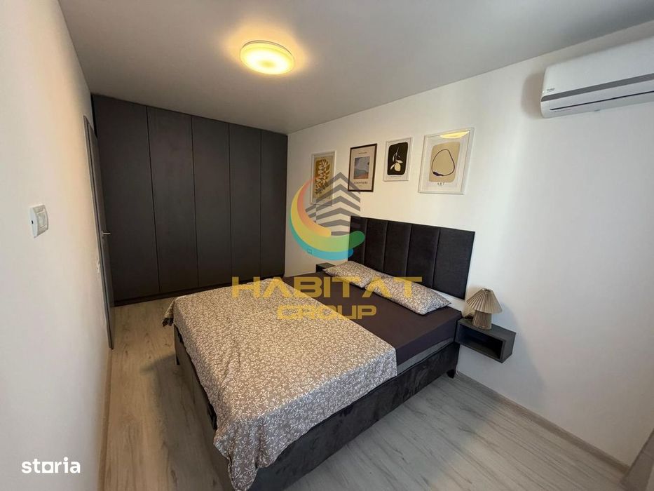 Vanzare 2 Camere Mobilat si Utilat NOU Str Solstitiului69