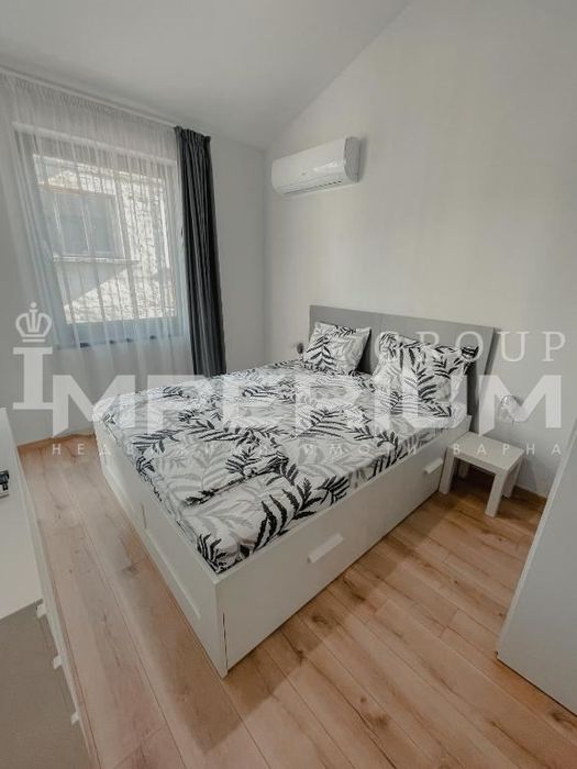 Двустаен апартамент с ПАРКОМЯСТО под наем кв. Левски, гр. Варна