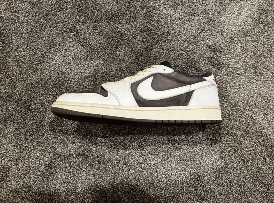 jordan 1 travis scott reverse mocha 43 номер + ПОДАРЪК