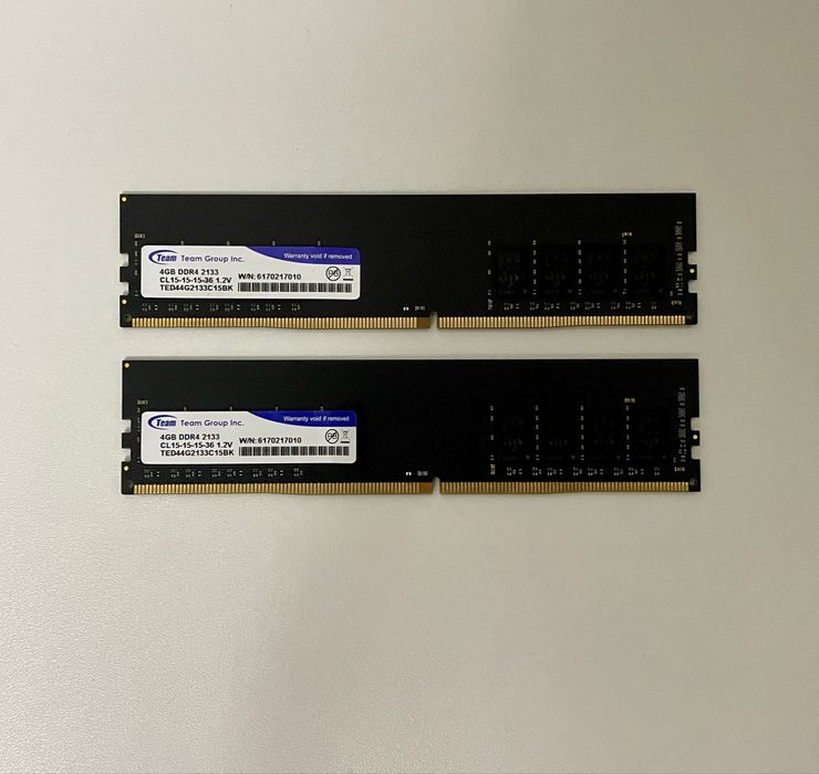 DDR4 4GB ОЗУ 2133