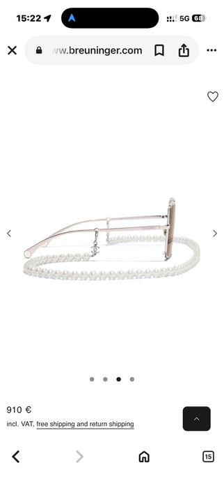 Chanel слънчеви очила