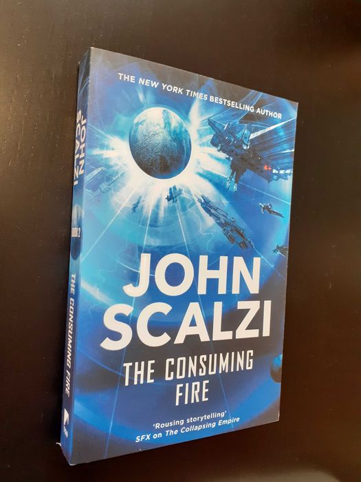 John Scalzi - seria sci-fi Interdependency (lb. engleză, noi)