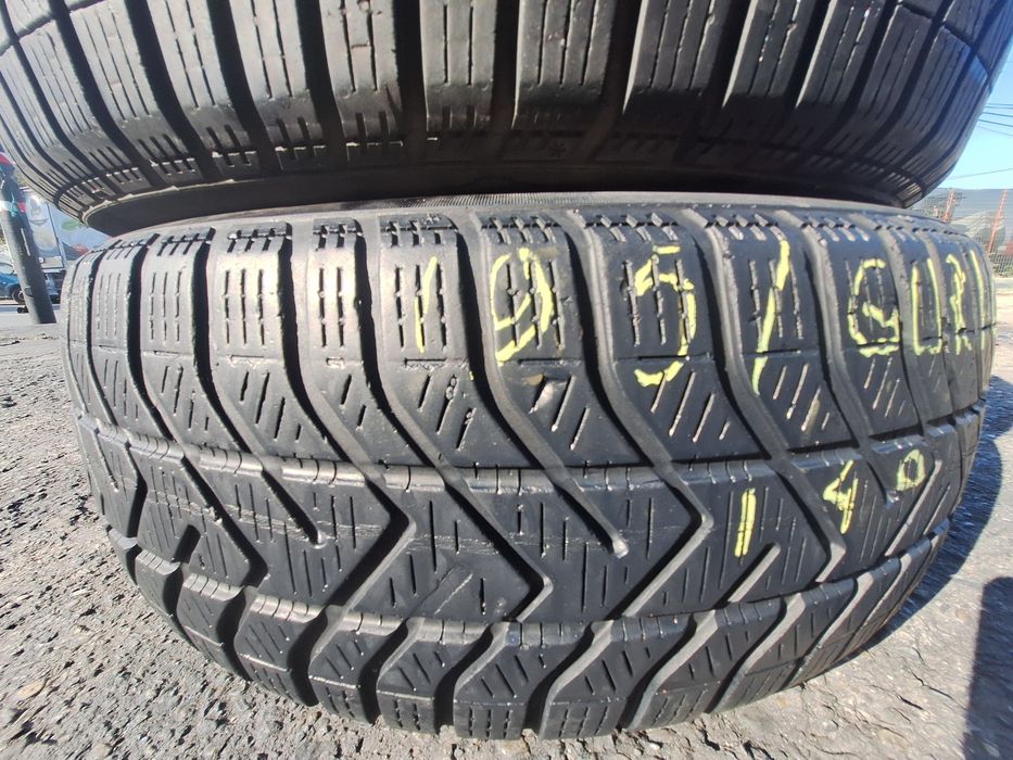 2 anvelope iarna 195/60r16 Pirelli Montaj Gratuit