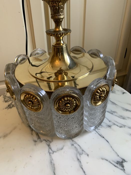 Mid century lustra candelabru