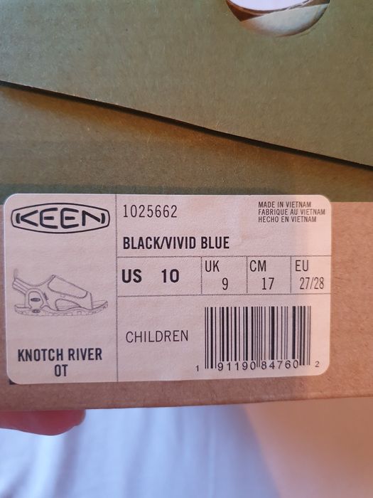 Детски сандали Keen нови 27/28 номер