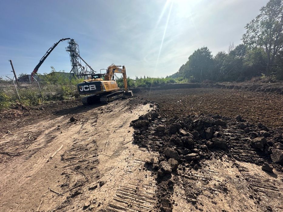 Inchiriere excavatoare /decopertari/sapaturi