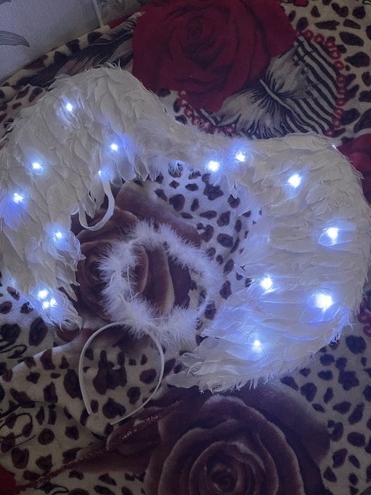 Крылья ангела+нимб ангела