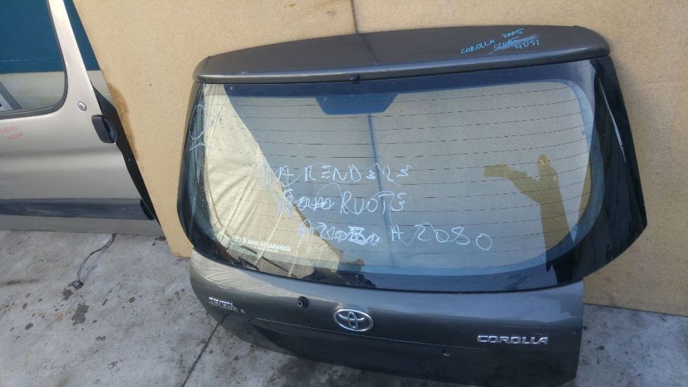 haion  toyota corolla e12 hatchback 2001-2007