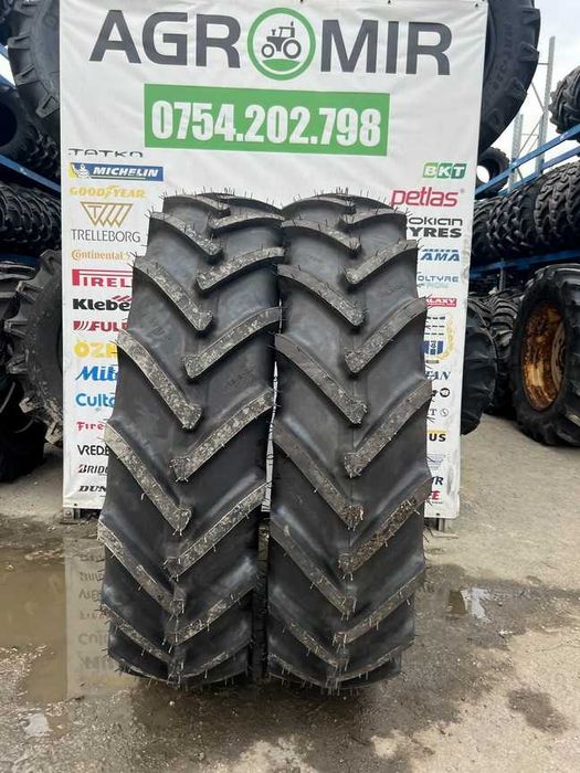 15.5-38 anvelope noi pentru tractor cu garantie si 14 pliuri