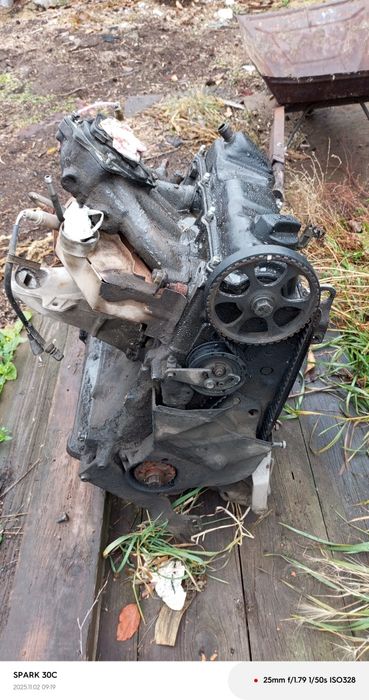 Двигатель АУДИ 80 2.0 моновпрыск бензин