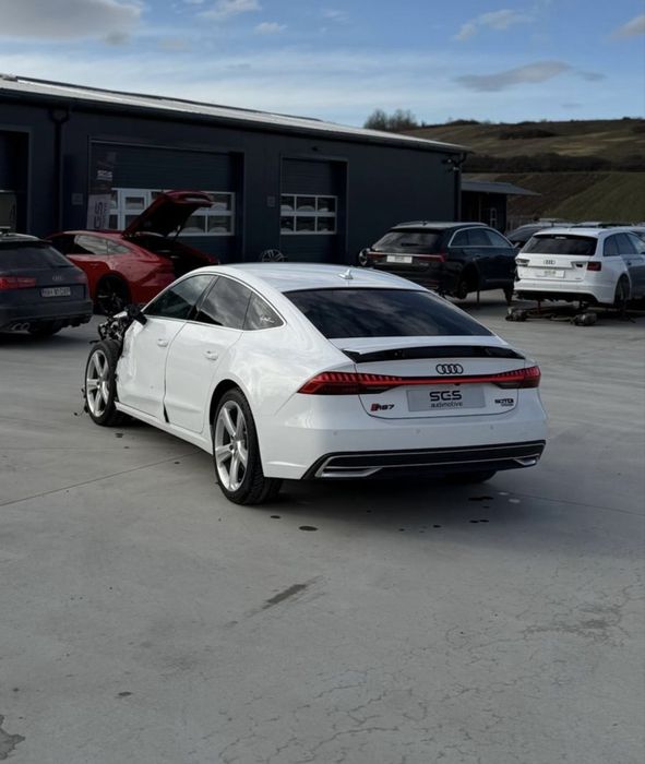 Audi A7 2019 3.0 TDI Mild hybrid avariat