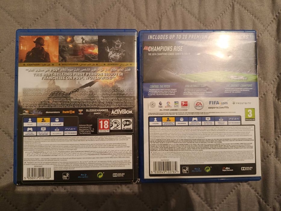 PS4 Games Футбол и Война