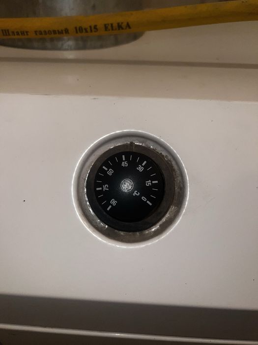 Огромный котел на 650кв м